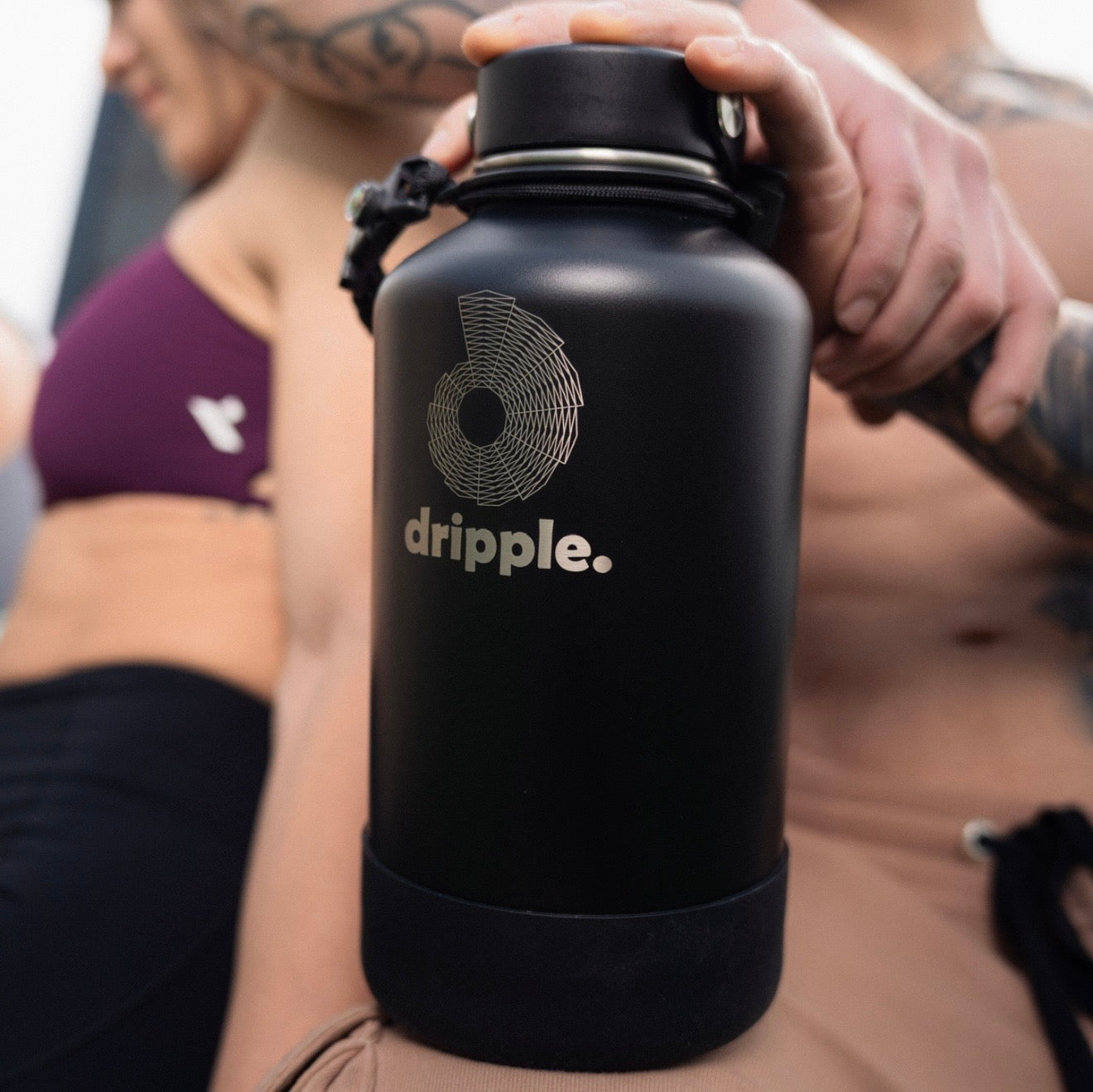 Why Athletes Never Leave Home Without a Water Bottle