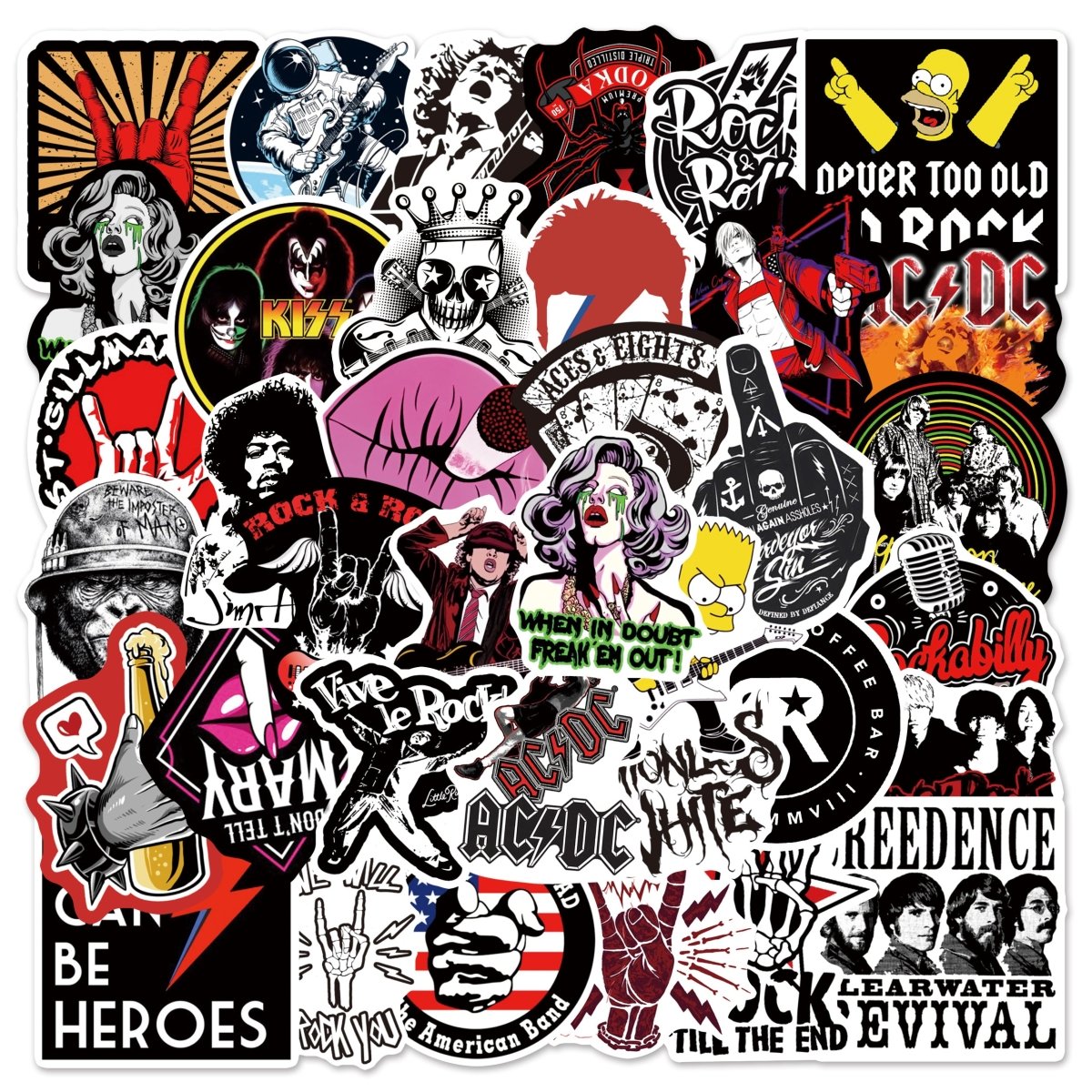 Stickers - dripplelb