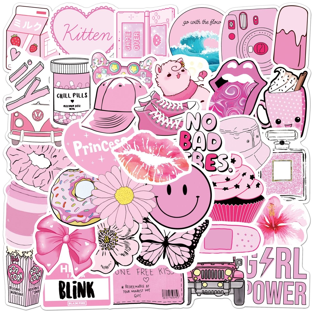 Stickers - dripplelb