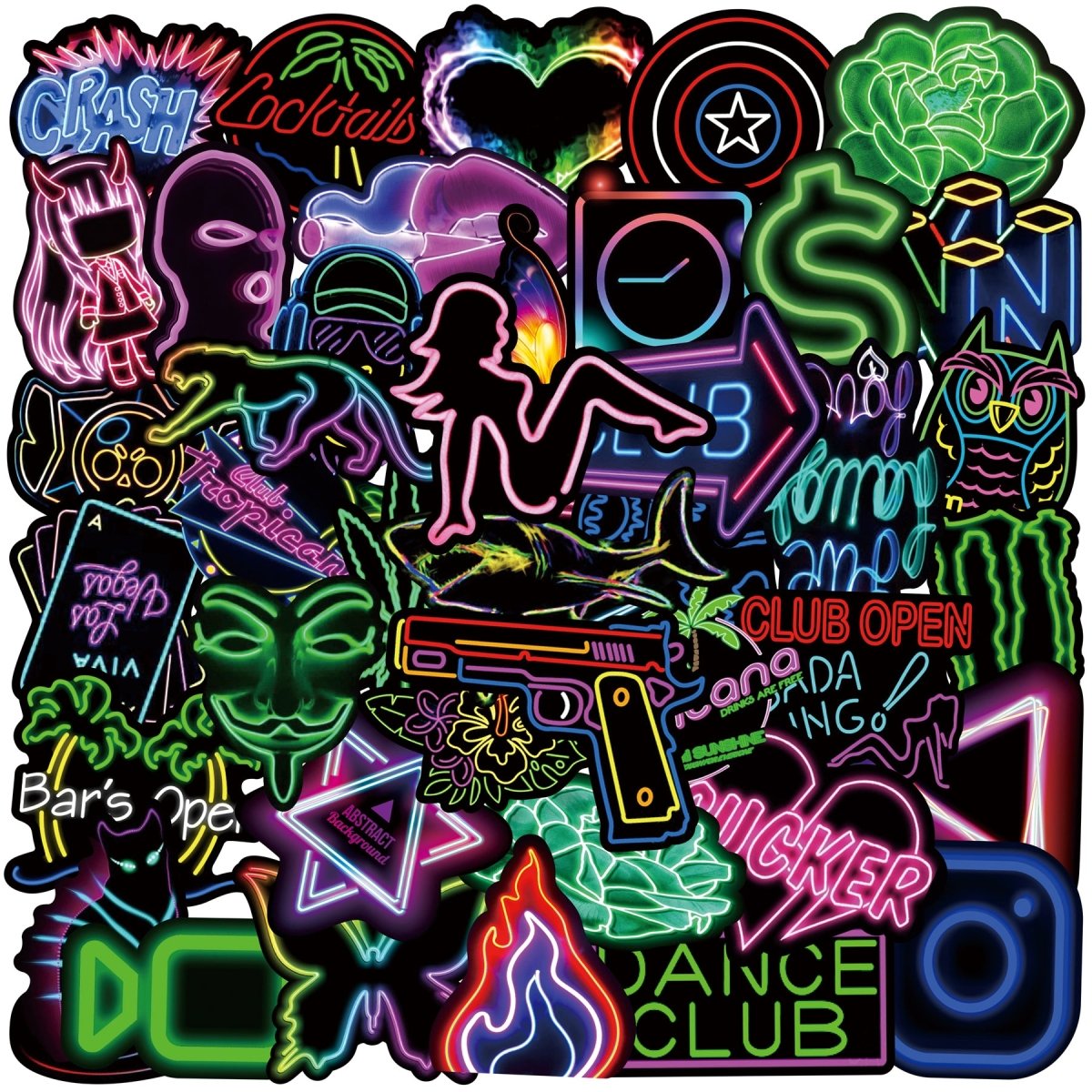 Stickers - dripplelb