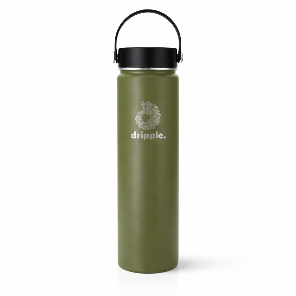 Dripple Dripple™ Wide Mouth — 750ml – dripple™